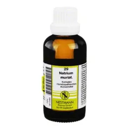 NATRIUM MURIATICUM KOMPLEX Νο. 29 Αραίωμα, 50 ml
