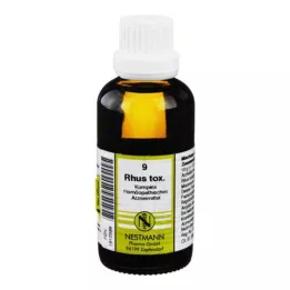 RHUS TOX Σύμπλεγμα Νο. 9 Αραίωση, 50 ml