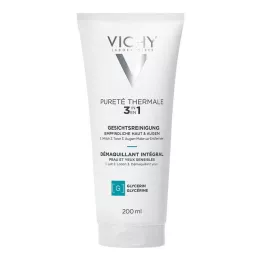 VICHY PURETE Γάλα Thermale 3 σε 1, 200 ml