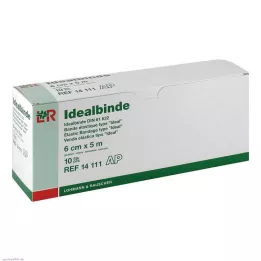 IDEALBINDE Lohmann 6 cmx5 m με θηλιά, 10 τεμ