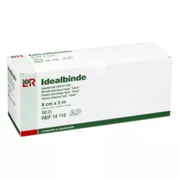 IDEALBINDE Lohmann 8 cmx5 m με θηλιά, 10 τεμ
