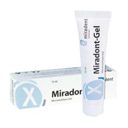 MIRADENT Γέλη μικροθρεπτικών συστατικών Miradont gel, 15 ml