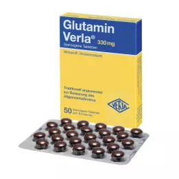 GLUTAMIN VERLA επικαλυμμένα δισκία, 50 τεμ