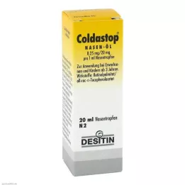 COLDASTOP Ρινικό λάδι, 20 ml