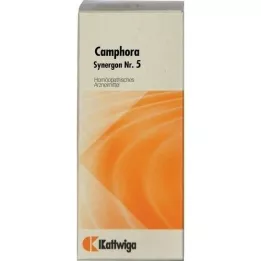 SYNERGON KOMPLEX 5 σταγόνες Camphora, 20 ml