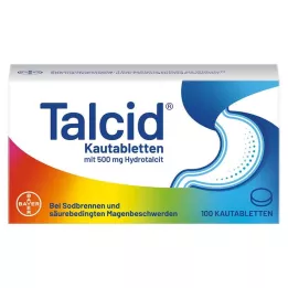 TALCID Μασώμενα δισκία, 100 τεμ
