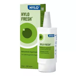 HYLO-FRESH Οφθαλμικές σταγόνες, 10 ml