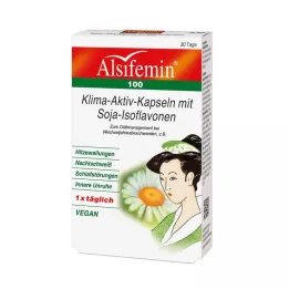ALSIFEMIN 100 Climate Active with Soya 1x1 Capsules, 30 τεμ