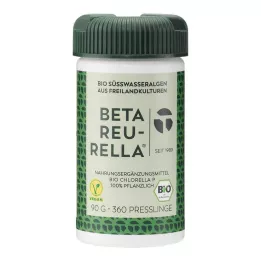 BETA REU RELLA Ταμπλέτες άλγης γλυκού νερού, 360 τεμ