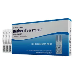 BERBERIL Dry Eye EDO Οφθαλμικές σταγόνες, 10X0,6 ml