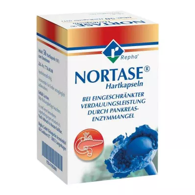 NORTASE κάψουλες, 50 τεμ