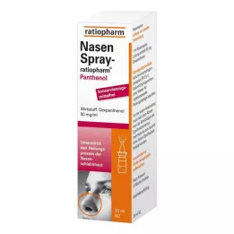NASENSPRAY-ratiopharm Πανθενόλη, 20 ml