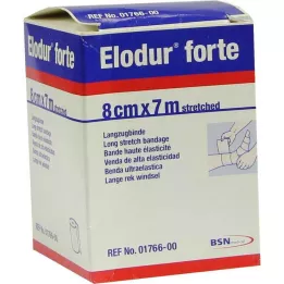 ELODUR δυνατός συμπιεστικός επίδεσμος 8 cmx7 m, 1 τεμ
