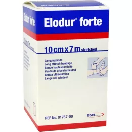 ELODUR δυνατός συμπιεστικός επίδεσμος 10 cmx7 m, 1 τεμ