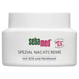 SEBAMED Ειδική κρέμα νύχτας με Q10, 75 ml