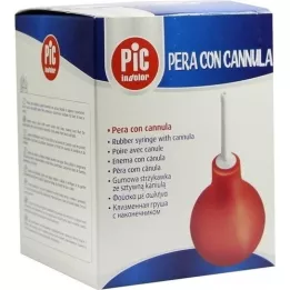 KLISTIERSPRITZE 140 ml σε σχήμα αχλαδιού, 1 τεμ