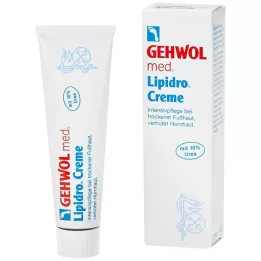 GEHWOL MED Κρέμα Lipidro, 75 ml