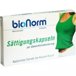 BIONORM Κάψουλες κορεσμού Konjac, 30 τεμάχια
