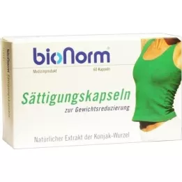 BIONORM Κάψουλες κορεσμού Konjac, 60 τεμάχια