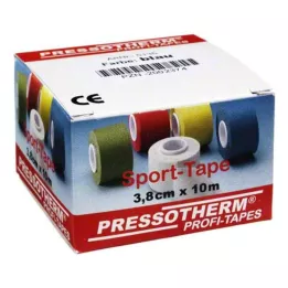 PRESSOTHERM Sport-Tape 3,8 cmx10 m μπλε, 1 τεμ