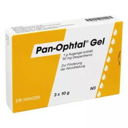 PAN OPHTAL Τζελ, 3Χ10 γρ