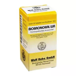 BIOBRONCHIAL WR Ταμπλέτες, 50 τεμ