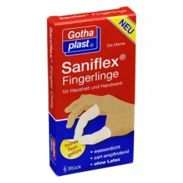 SANIFLEX Κούνια δακτύλων, 6 τεμάχια