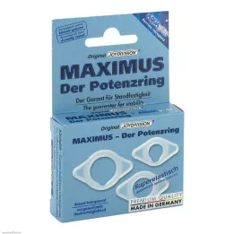 MAXIMUS ο δακτύλιος ισχύος XS/S/M, 3 τεμάχια