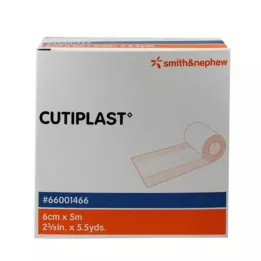 CUTIPLAST επίδεσμος τραυμάτων 6 cmx5 m σε διανομέα, 1 p
