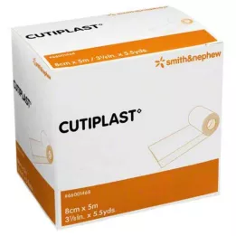 CUTIPLAST επίδεσμος τραυμάτων 8 cmx5 m σε διανομέα, 1 P