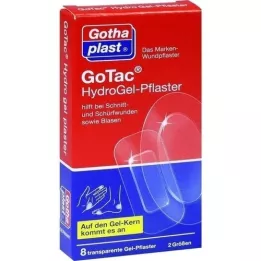 GOTAC Σοβάδες HydroGel 2 μεγεθών, 8 τεμαχίων