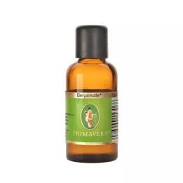 BERGAMOTTE ÖL αιθέριο έλαιο βιολογικό, 50 ml
