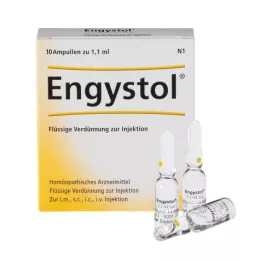 ENGYSTOL Αμπούλες, 10 τεμ