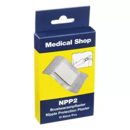 BRUSTWARZENPFLASTER NPP2, 10 τεμ