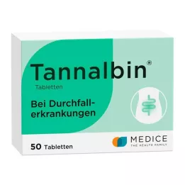 TANNALBIN Ταμπλέτες, 50 τεμ