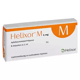 HELIXOR Μ αμπούλες 1 mg, 8 τεμ