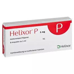 HELIXOR Φύσιγγες P 1 mg, 8 τεμ