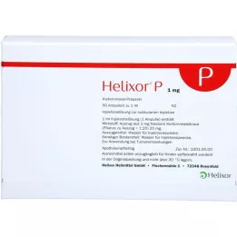 HELIXOR Φύσιγγες P 1 mg, 50 τεμ