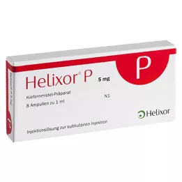 HELIXOR Φύσιγγες P 5 mg, 8 τεμ