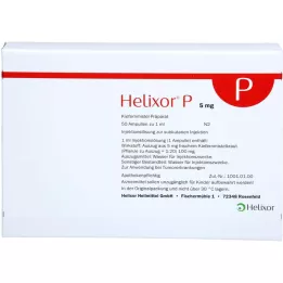 HELIXOR Φύσιγγες P 5 mg, 50 τεμ
