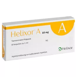 HELIXOR Α αμπούλες 10 mg, 8 τεμ