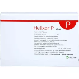 HELIXOR Φύσιγγες P 10 mg, 50 τεμ