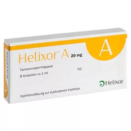 HELIXOR Α αμπούλες 20 mg, 8 τεμ