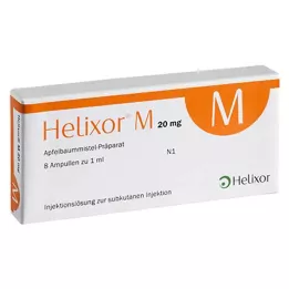 HELIXOR Μ αμπούλες 20 mg, 8 τεμ