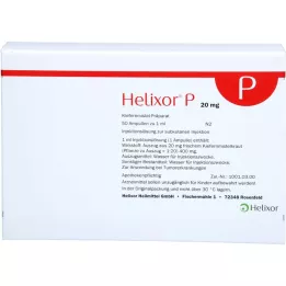 HELIXOR Φύσιγγες P 20 mg, 50 τεμ