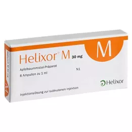 HELIXOR Μ αμπούλες 30 mg, 8 τεμ