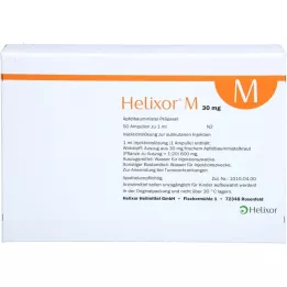 HELIXOR Μ αμπούλες 30 mg, 50 τεμ