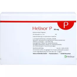 HELIXOR Φύσιγγες P 30 mg, 50 τεμ