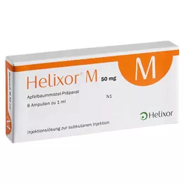 HELIXOR Μ αμπούλες 50 mg, 8 τεμ