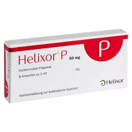 HELIXOR Φύσιγγες P 50 mg, 8 τεμ